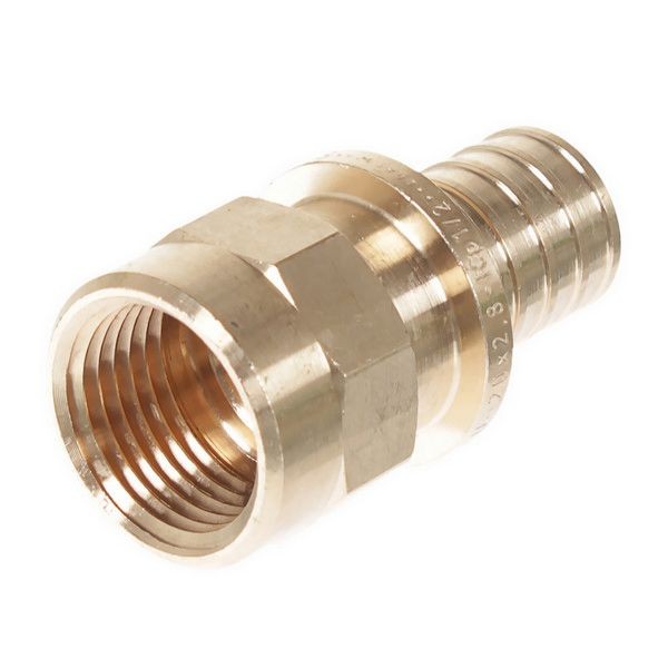 Соединитель Rehau RX plus 20 мм х 1/2 "34; внутренняя резьба, бронза 456328