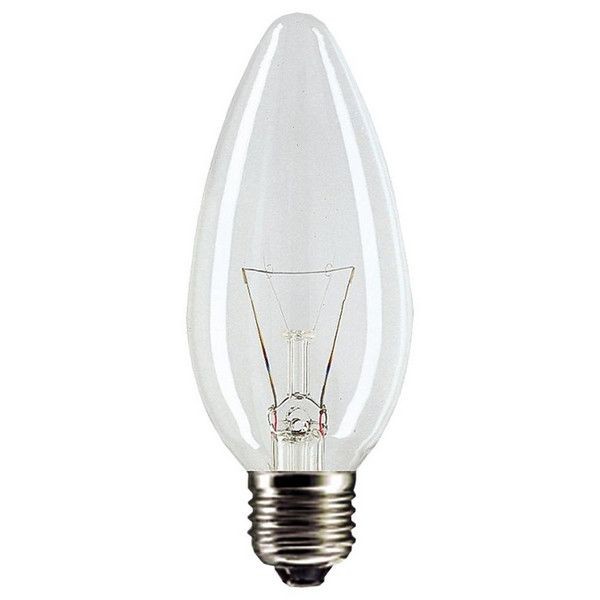 Лампа накаливания Philips C0035101 60 Вт E27 670 Лм теплый свет