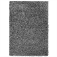 Ковёр полипропилен/полиэстер Kirish 200x300 см, цвет серый