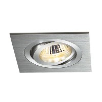 Светильник точечный встраиваемый Electrostandard 1011/1 MR16 CH, хром под отверстие 7.5 см 2 м²
