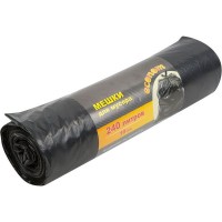 Мешки для мусора 240 л ПВД 10 шт.