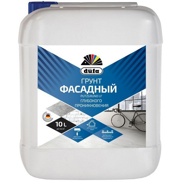 Грунт глубокого проникновения Dufa Putzgrund прозрачный 10 л