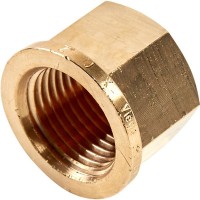 Заглушка Viega 266660, внутренняя резьба, 1/2 "34;, бронза 266660