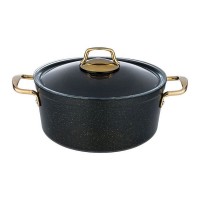 Кастрюля Agness Черное золото 936-214, 4 л