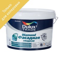 Краска для колеровки фасадная Dulux Гладкая bs прозрачная база BM 2.4 л