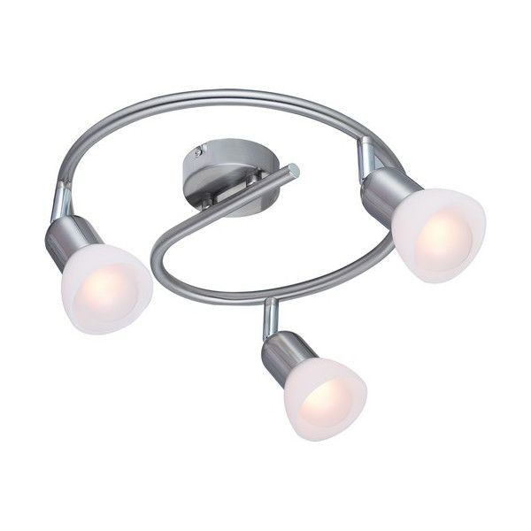 Спот поворотный Arte Lamp Falena A3115PL-3SS цвет белый