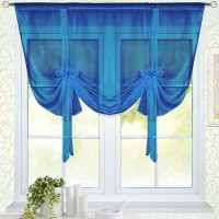 Штора для кухни Nivasan Селена SL-150-9, 150х150 см