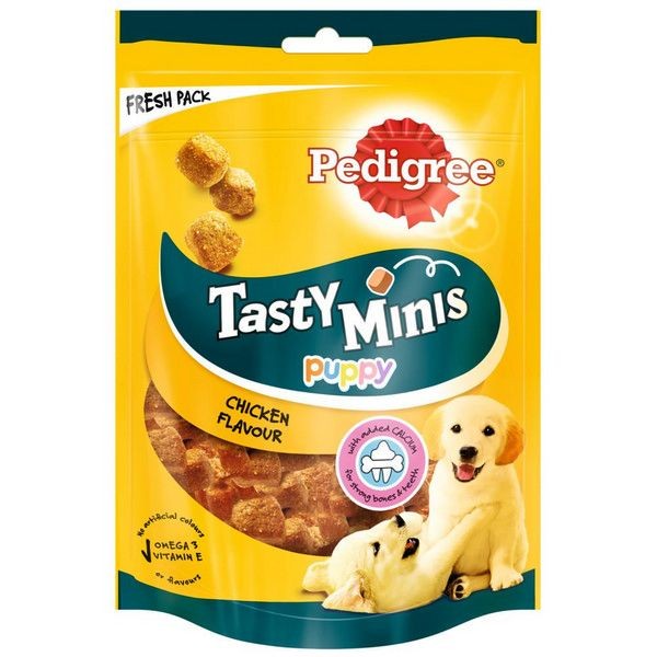 Лакомство для собак Pedigree курица, 125 г