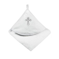 Полотенце детское Amarobaby Little angel Amaro-54La-Sb, 90х90 см