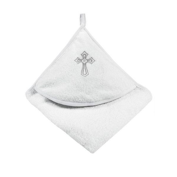Полотенце детское Amarobaby Little angel Amaro-54La-Sb, 90х90 см