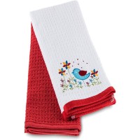Набор кухонных полотенец TAC Bluebird, 2 шт