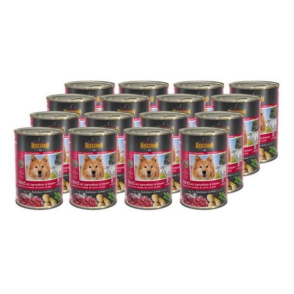 Влажный корм для собак BELCANDO Говядина 400 г, 1 шт.