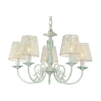 Люстра потолочная Arte Lamp Ragnatela A5468LM-5WG E27 5 ламп