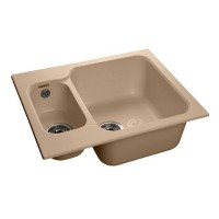 Кухонная мойка GranFest S-615 K STANDARTS-615 K топаз