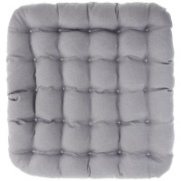 Подушка на стул Bio-Textiles "34;БИО "34;, PEK999_серая