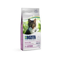Сухой корм для кошек с чувствительной кожей и шерстью BOZITA Hair&Skin Wheat Free без пшеницы Лосось 10 кг