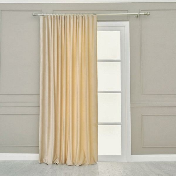 Штора Sanpa Софи 200x280 светло-бежевая, 200х280 см