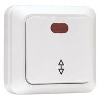 Выключатель EKF PROxima Рим ENV10-125-10 Белый