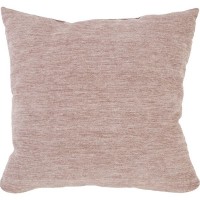 Подушка Gardan 50x50 см цвет розовый