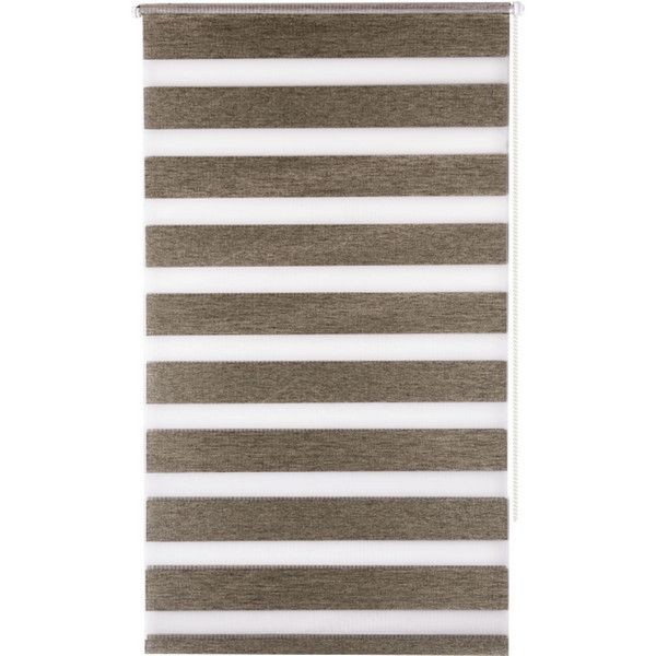 Штора рулонная день-ночь Miamoza Blackout 60x160 см, цвет золотой