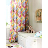 Штора Seasons Геометрия 26569, 145х270 см