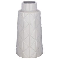Ваза для цветов Lefard бежевая глазурь 15*28 см