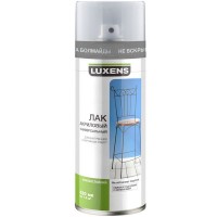 Лак аэрозольный Luxens глянцевый 520 мл