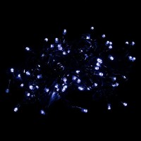Электрогирлянда наружная «Бахрома» 2 м 100 LED холодный белый