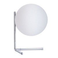 Лампа настольная Arte Lamp Bolla-Unica A1921LT-1CC цвет белый