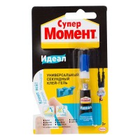 Клей универсальный Супер Момент Идеал, 3 г