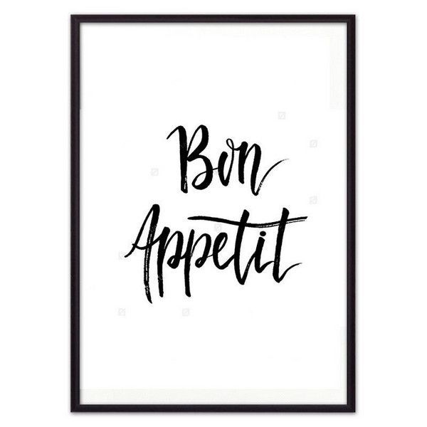 Постер Дом Корлеоне Bon appetit 07-0551-40х60, 40х60 см