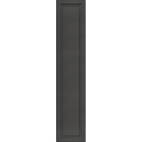 Дверь для шкафа Delinia ID «Мегион» 45x214 см, МДФ, цвет тёмно-серый
