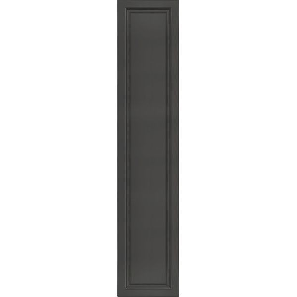 Дверь для шкафа Delinia ID «Мегион» 45x214 см, МДФ, цвет тёмно-серый