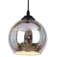 Люстра Arte Lamp Miraggio A3215SP-1BK E27 1 лампа