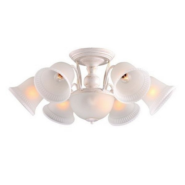 Люстра Arte Lamp Campanula A6306PL-8WG E27 8 ламп