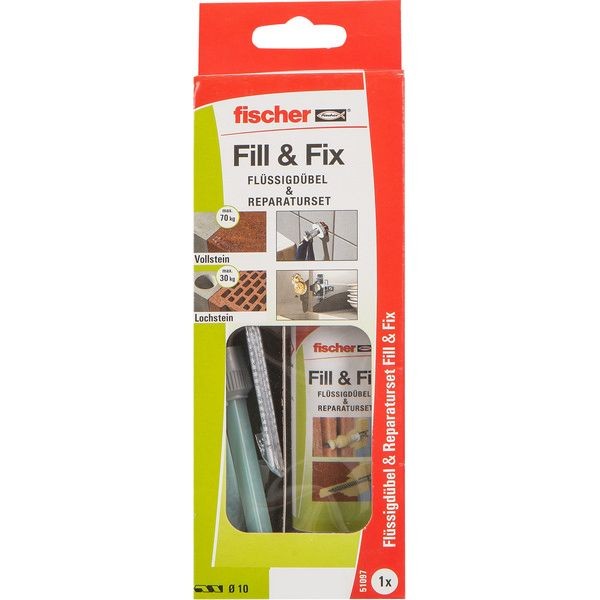 Анкер химический Fill&Fix