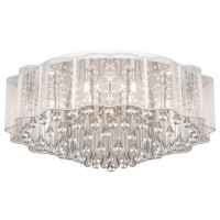 Люстра потолочная Lussole Brookside LSL-3307-08 G9 8 ламп