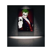 Постер в раме ПростоПостер Comic Book Joker 677951739823, 50х70 см