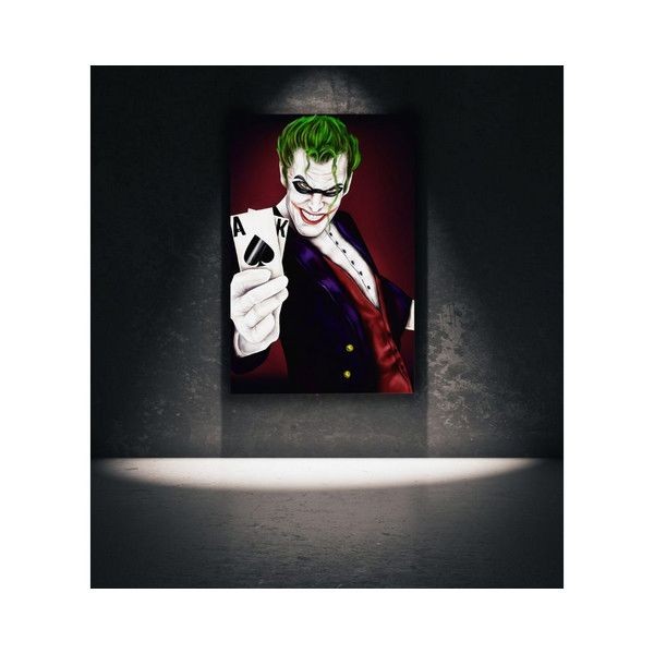 Постер в раме ПростоПостер Comic Book Joker 677951739823, 50х70 см