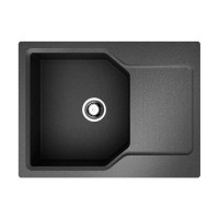 Кухонная мойка OMOIKIRI Yonaka 65-BL 65х51см искусственный гранит/черный