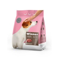 Сухой полнорационный корм для собак мелких пород WINNER Говядина 3 кг