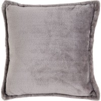 Подушка Flamingo Fossil 3 40x40 см цвет серо-бежевый
