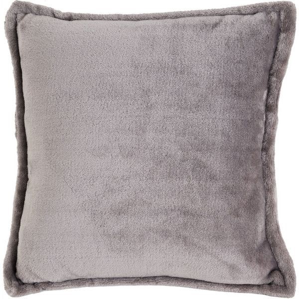 Подушка Flamingo Fossil 3 40x40 см цвет серо-бежевый
