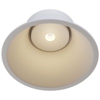 Светильник точечный встраиваемый Maytoni DL039-L15W3K под отверстие 14.2 см