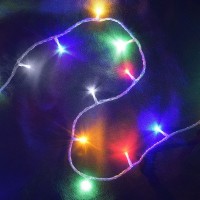Электрогирлянда наружная Balance «Нить» 5 м 48 LED мультисвет