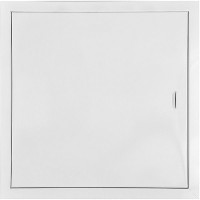 Люк ревизионный ЛТ 40x40 см, металл, цвет белый