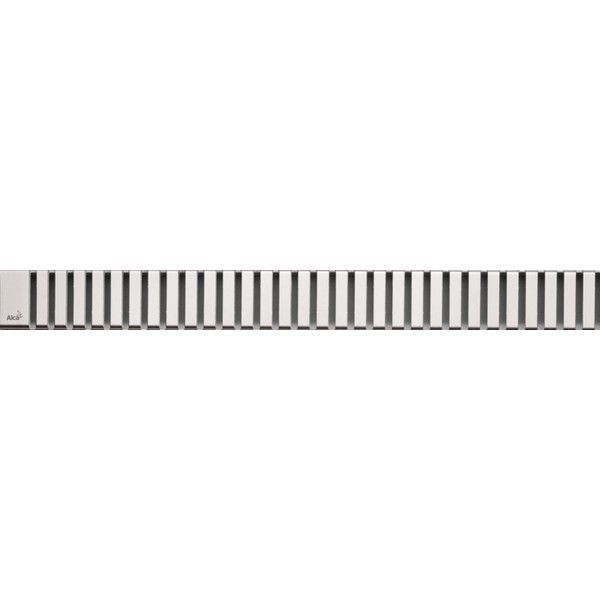 Решетка для трапа AlcaPlast LINE-1050L, глянцевая