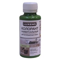 Колорант Luxens 0.1 л цвет салатовый