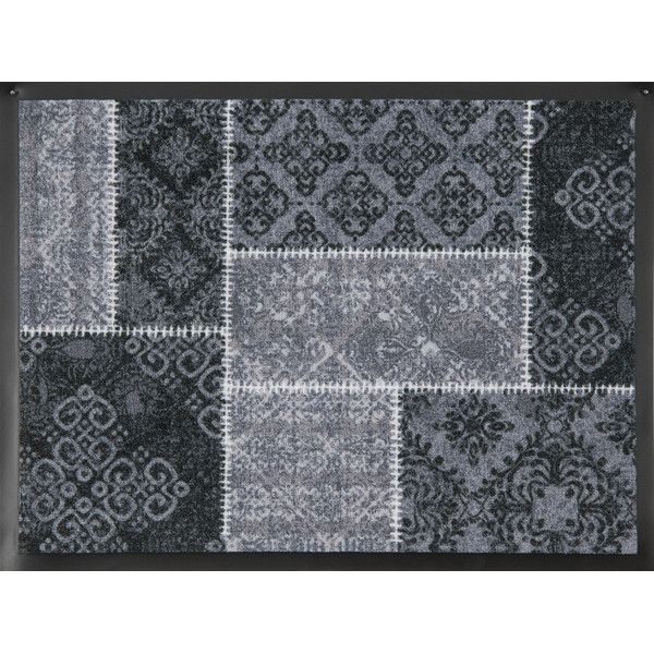 Коврик «Oriental Patch» 50, 60x80 см, полиамид, цвет серый