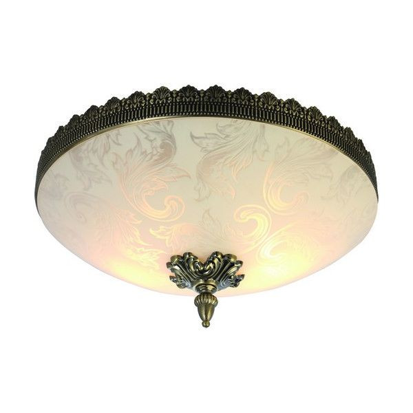 Бра Arte Lamp Crown A4541PL-3AB E27 цвет коричневый